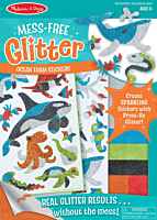 Melissa and Doug | Mess Free Ocean Foam Stickers | Popcultcha | Cultcha Kids