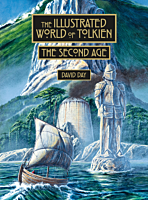 The Illustrated World of Tolkien: The Second Age Hardcover Book