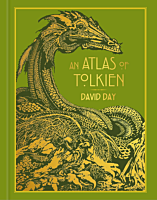 An Atlas of Tolkien by David Day Deluxe Edition Hardcover Book