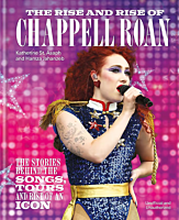 Chappell Roan - The Rise and Rise of Chappell Roan: The Stories Behind the Songs, Tours and Rise of an Icon Hardcover Book