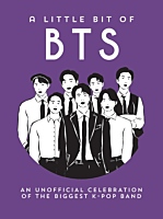 BTS - A Little Bit of BTS: An Unofficial Celebration of the Biggest K-Pop Band Hardcover Book