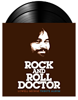 Rock And Roll Doctor: Lowell George Tribute by Various Artists 2xLP Vinyl Record (2026 Record Store Day Exclusive Etched Vinyl)