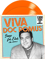 Doc Pomus - Viva Doc Pomus: Songs for Elvis 2xLP Vinyl Record (2025 Record Store Day Exclusive Orange Coloured Vinyl)