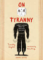 On Tyranny: Twenty Lessons from the Twentieth Century by Timothy Snyder Paperback Book