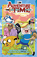 Adventure Time - Compendium Volume 01 Trade Paperback Book