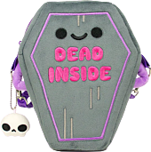 100% Soft - Dead Inside 9" Plush Purse