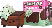 100% Soft - Mint Chip Ice Cream Dumpster Fire 3.5" Vinyl Figure