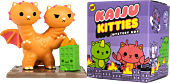 100% Soft - Kaiju Kitties Series 1 Blind Box Vinyl Figure (Single Unit)