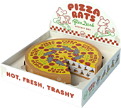 100% Soft - Pizza Rats After Dark Blind Box Vinyl Figure (Display of 8)
