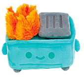 100% Soft - Dumpster Fire 7” Plush