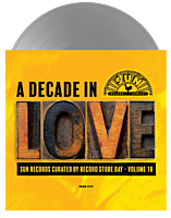 Sun Records - Sun Records Curated by Record Store Day Vol. 10 LP Vinyl Record (2023 Record Store Day Exclusive Silver Coloured Vinyl)