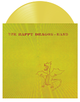 The Happy Dragon Band - The Happy Dragon Band LP Vinyl Record (2023 Record Store Day Exclusive Yellow Coloured Vinyl)