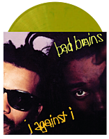 Bad Brains - I Against I LP Vinyl Record (Plutonium Green Coloured Vinyl)