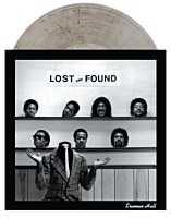 Eramus Hall - Lost and Found LP Vinyl Record (2024 Record Store Day Black Friday Exclusive Transparent Smoke Coloured Vinyl)