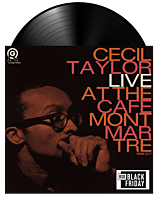 Cecil Taylor - Live at the Cafe Montmartre 2xLP Vinyl Record (2024 Record Store Day Black Friday Exclusive)