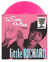 Little Richard - Try Some of Mine: The Brunswick Recordings LP Vinyl Record (2025 Record Store Day Exclusive Transparent Pink Coloured Vinyl)