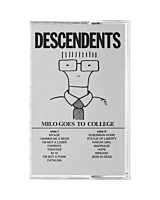 Descendents - Milo Goes to College Cassette
