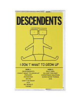 Descendents - I Don't Want to Grow Up Cassette