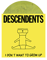 Descendents - I Don't Want to Grow Up LP Vinyl Record (Yellow Coloured Vinyl)