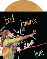 Bad Brains - Live LP Vinyl Record (2026 Record Store Day Exclusive Solar Flare Coloured Vinyl)