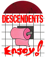 Descendents - Enjoy! LP Vinyl Record (Red Coloured Vinyl)