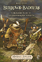 Burrows & Badgers - A Skirmish Game of Anthropomorphic Animals Hardcover Book