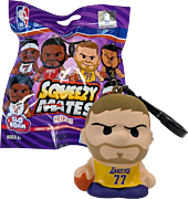 NBA Basketball - 2026 SqueezyMates Slo-Foam Blind Bag Keychain (Single Unit)