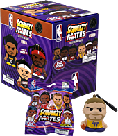 NBA Basketball - 2026 SqueezyMates Slo-Foam Blind Bag Keychain (Display of 24)
