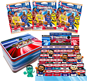 NBA Basketball - 2026 TeenyMates Blind Bag Vinyl Figure Collector Tin