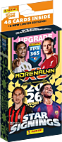 Soccer - 2026 Panini FIFA 365 Adrenalyn XL Star Signings Soccer Trading Cards Blister Pack