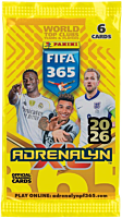 Soccer - 2026 Panini FIFA 365 Adrenalyn XL Soccer Trading Cards Pack (6 Cards)