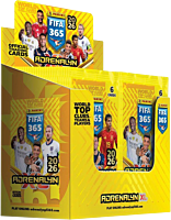 Soccer - 2026 Panini FIFA 365 Adrenalyn XL Soccer Trading Cards Box (Display of 50)