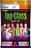 EuroLeague Basketball - 2025/26 Panini Top Class Basketball Trading Cards Starter Pack