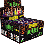 EuroLeague Basketball - 2025/26 Panini Top Class Basketball Trading Cards Box (Display of 24)