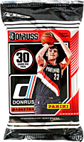 NBA Basketball - 2024/25 Panini Donruss Basketball Trading Cards Pack (30 Cards)