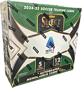 Soccer - 2024/25 Panini Select Serie A Soccer Trading Cards Hobby Box (Display of 12)