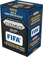 Soccer - 2025/26 Panini Prizm FIFA Soccer Trading Cards Blaster Box (24 Cards)