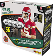 NFL Football - 2025 Panini Prizm Football International Trading Cards Hobby Box (Display of 12)
