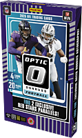 NFL Football - 2025 Panini Donruss Optic Football Trading Cards International Hobby Box (Display of 20)