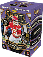 NFL Football - 2025 Panini Select Football Trading Cards Blaster Box (6 Packs)