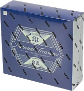 NFL Football - 2025 Panini National Treasures Football Trading Cards Hobby Box (Display of 1)