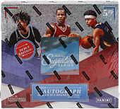 NBA Basketball - 2025/26 Panini Signature Series Basketball Trading Cards (Display of 1)