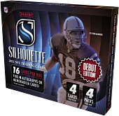 NFL Football - 2025 Panini Silhouette Football Trading Cards Hobby Box (Display of 4)