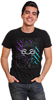 Black Panther (2018) - Black Panther Colour Scratch T-Shirt