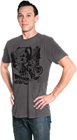 Black Panther (2018) - Black Panther in Jungle T-Shirt