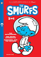 The Smurfs - 3‑in‑1 Volume 03 Paperback Book
