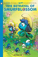 The Smurfs - The Village Behind the Wall: The Betrayal of SmurfBlossom Hardcover