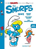 The Smurfs - 3‑in‑1 Volume 05 Paperback Book