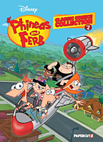 Phineas and Ferb - Classic Comics Collection Volume 02 Hardcover Book