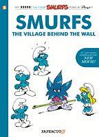 The Smurfs - The Village Behind the Wall Hardcover